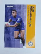 NRL 2025 Traders Base Card #097 Joe Ofahengaue Parramatta Eels