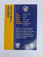 NRL 2025 Traders Base Card #096 Mitchell Moses Parramatta Eels