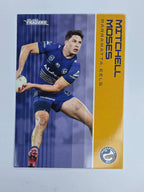 NRL 2025 Traders Base Card #096 Mitchell Moses Parramatta Eels