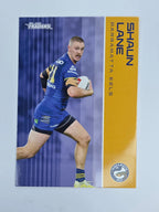 NRL 2025 Traders Base Card #095 Shaun Lane Parramatta Eels