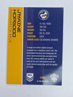 NRL 2025 Traders Base Card #094 J’maine Hopgood Parramatta Eels