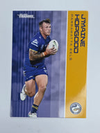 NRL 2025 Traders Base Card #094 J’maine Hopgood Parramatta Eels