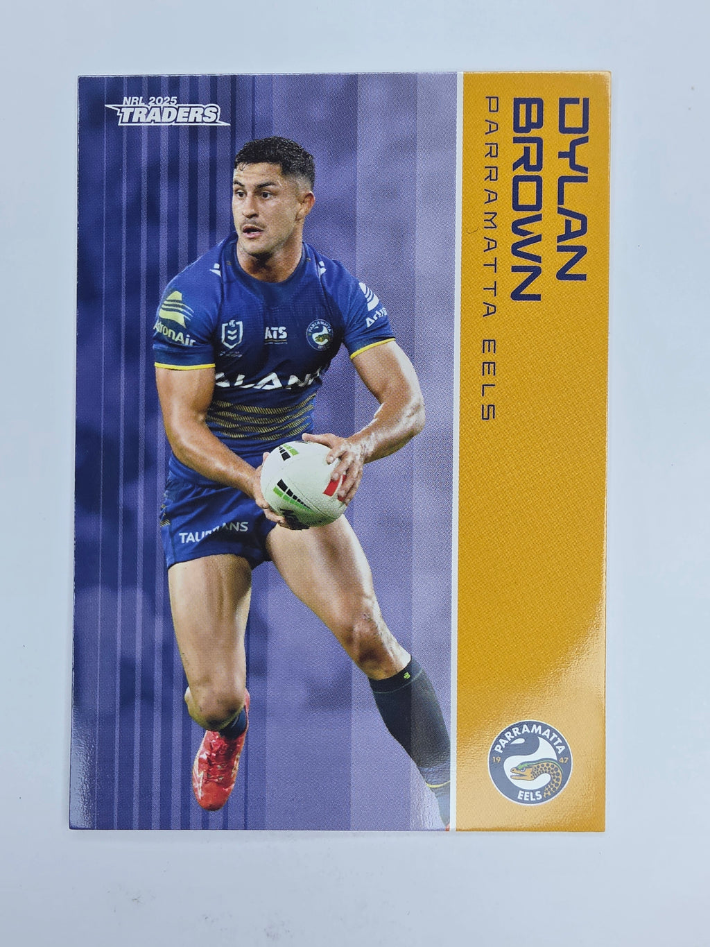 NRL 2025 Traders Base Card #092 Dylan Brown Parramatta Eels