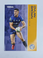 NRL 2025 Traders Base Card #092 Dylan Brown Parramatta Eels