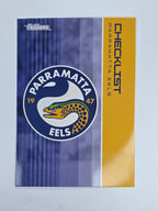NRL 2025 Traders Base Card #091 Eels Checklist Parramatta Eels
