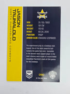 NRL 2025 Traders Base Card #090 Jason Taumalolo North Queensland Cowboys