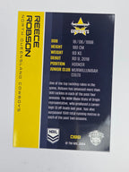 NRL 2025 Traders Base Card #088 Reece Robson North Queensland Cowboys