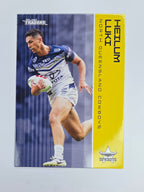 NRL 2025 Traders Base Card #086 Heilum Luki North Queensland Cowboys