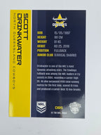 NRL 2025 Traders Base Card #085 Scott Drinkwater North Queensland Cowboys