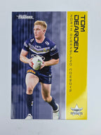 NRL 2025 Traders Base Card #084 Tom Dearden North Queensland Cowboys