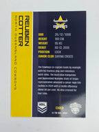 NRL 2025 Traders Base Card #083 Reuben Cotter North Queensland Cowboys