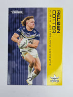 NRL 2025 Traders Base Card #083 Reuben Cotter North Queensland Cowboys