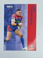 NRL 2025 Traders Base Card #081 Leo Thompson Newcastle Knights