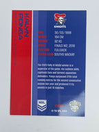 NRL 2025 Traders Base Card #080 Kalyn Ponga Newcastle Knights