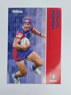 NRL 2025 Traders Base Card #080 Kalyn Ponga Newcastle Knights