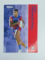NRL 2025 Traders Base Card #079 Kai Pearce-Paul Newcastle Knights