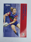 NRL 2025 Traders Base Card #075 Phoenix Crossland Newcastle Knights