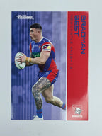 NRL 2025 Traders Base Card #074 Bradman Best Newcastle Knights
