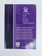 NRL 2025 Traders Base Card #072 Ryan Papenhuyzen Melbourne Storm