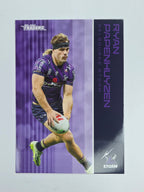 NRL 2025 Traders Base Card #072 Ryan Papenhuyzen Melbourne Storm