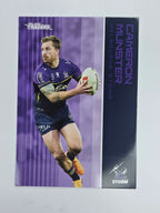 NRL 2025 Traders Base Card #071 Cameron Munster Melbourne Storm