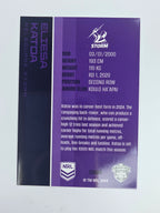 NRL 2025 Traders Base Card #068 Eliesa Katoa Melbourne Storm
