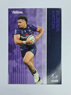 NRL 2025 Traders Base Card #068 Eliesa Katoa Melbourne Storm