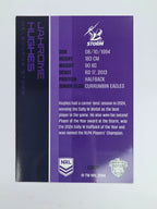 NRL 2025 Traders Base Card #067 Jahrome Hughes Melbourne Storm