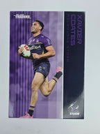 NRL 2025 Traders Base Card #065 Xavier Coates Melbourne Storm