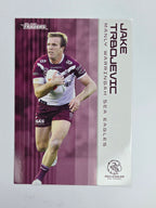 NRL 2025 Traders Base Card #062 Jake Trbojevic Manly Warringah Sea Eagles