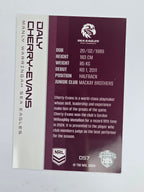 NRL 2025 Traders Base Card #057 Daly Cherry-Evans Manly Warringah Sea Eagles