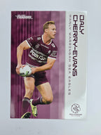 NRL 2025 Traders Base Card #057 Daly Cherry-Evans Manly Warringah Sea Eagles