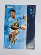 NRL 2025 Traders Base Card #054 Keano Kini Gold Coast Titans