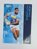 NRL 2025 Traders Base Card #052 Moeaki Fotuaika Gold Coast Titans