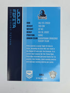 NRL 2025 Traders Base Card #051 Jojo Fifita Gold Coast Titans