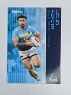 NRL 2025 Traders Base Card #051 Jojo Fifita Gold Coast Titans