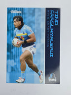 NRL 2025 Traders Base Card #049 Tino Fa’asuamaleaui Gold Coast Titans