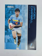 NRL 2025 Traders Base Card #048 Jayden Campbell Gold Coast Titans