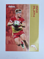 NRL 2025 Traders Base Card #044 Max Plath Redcliffe Dolphins