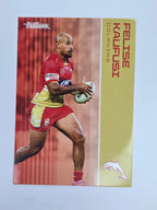 NRL 2025 Traders Base Card #042 Felise Kaufusi Redcliffe Dolphins