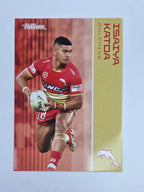 NRL 2025 Traders Base Card #041 Isaiya Katoa Redcliffe Dolphins