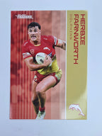 NRL 2025 Traders Base Card #039 Herbie Farnworth Redcliffe Dolphins