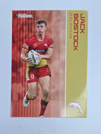 NRL 2025 Traders Base Card #038 Jack Bostock Redcliffe Dolphins
