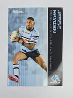 NRL 2025 Traders Base Card #036 Jesse Ramien Cronulla Sutherland Sharks