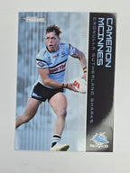 NRL 2025 Traders Base Card #033 Cameron McInnes Cronulla Sutherland Sharks