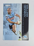 NRL 2025 Traders Base Card #032 William Kennedy Cronulla Sutherland Sharks