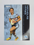 NRL 2025 Traders Base Card #031 Nicholas Hynes McInnes Cronulla Sutherland Sharks
