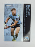 NRL 2025 Traders Base Card #029 Blake Brailey Cronulla Sutherland Sharks