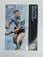 NRL 2025 Traders Base Card #029 Blake Brailey Cronulla Sutherland Sharks