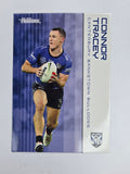 NRL 2025 Traders Base Card #027 Connor Tracey Canterbury Bankstown Bulldogs